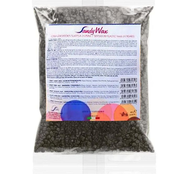 Hovedbilde Hot Wax Pellets 800g Noir - Sandy fra Sie-Depil