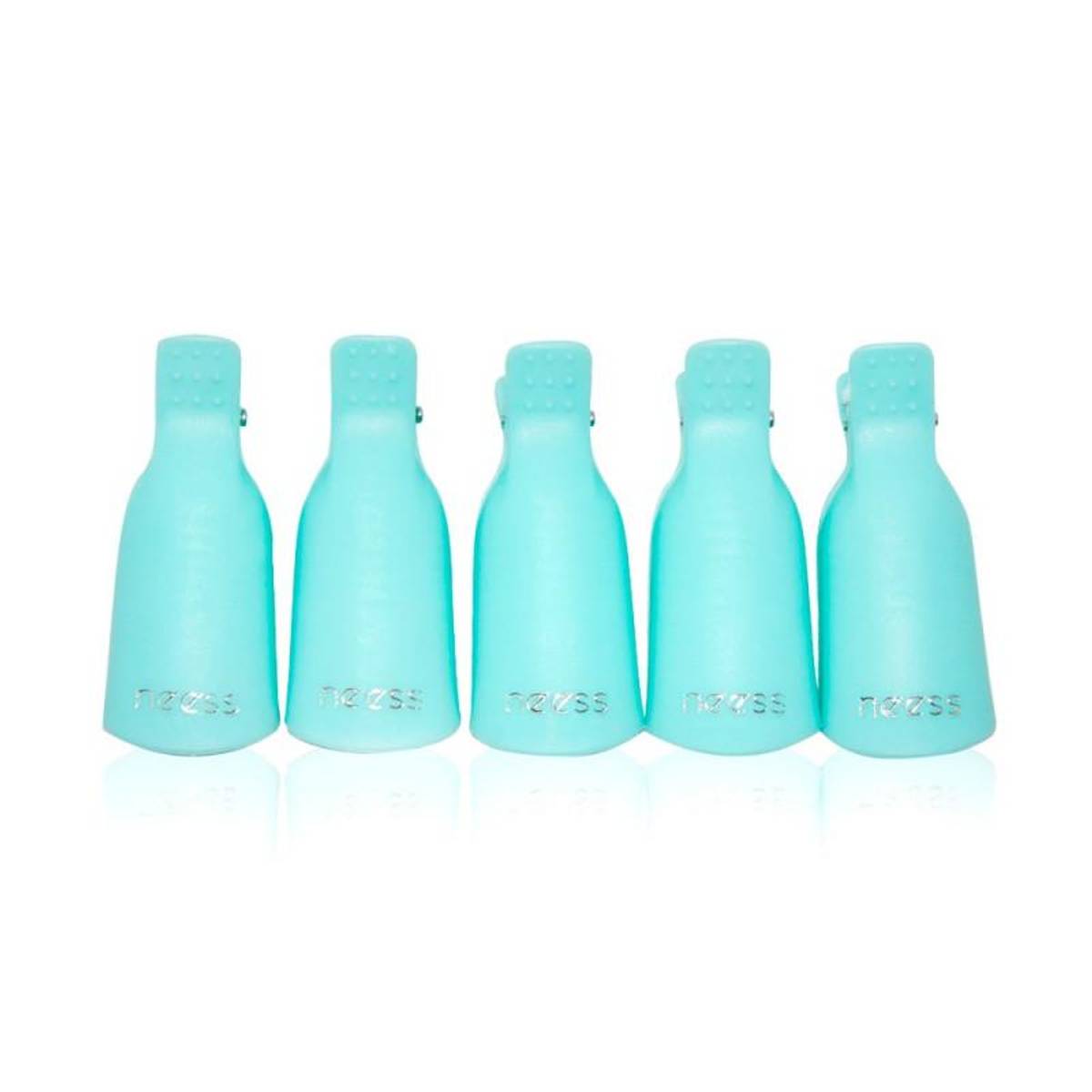 Soak Off Klips  - 5 stk