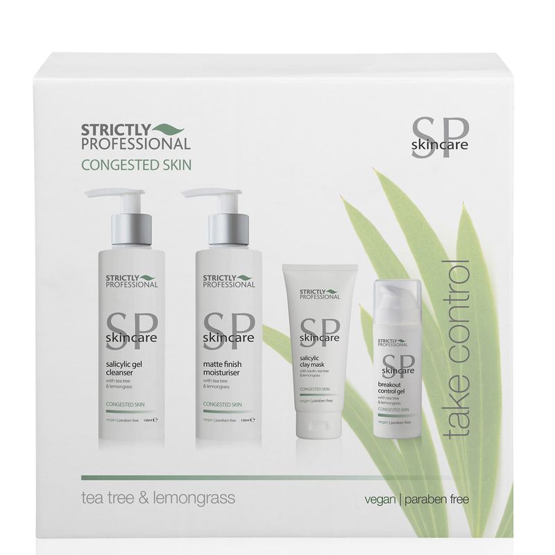Congested Skin Kit - Strictly Professional