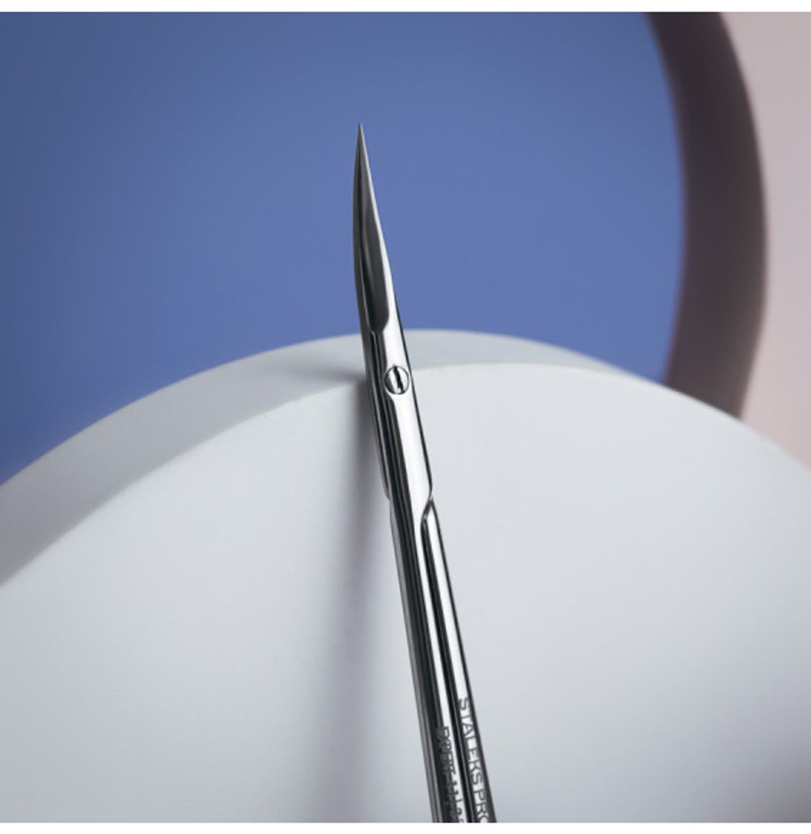 Neglebåndsaks EXPERT 11  Type 3 - Venstrehendt (Professional cuticle scissors for left-handed users SE-11/3)