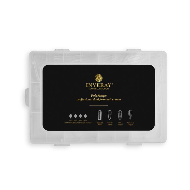 Hovedbilde Inveray PolyShape Dual Form Nail System