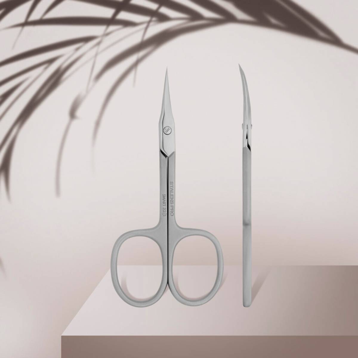 Neglebåndsaks Pro Smart 22  Type 1 (Professional cuticle scissors - SS-22/1)