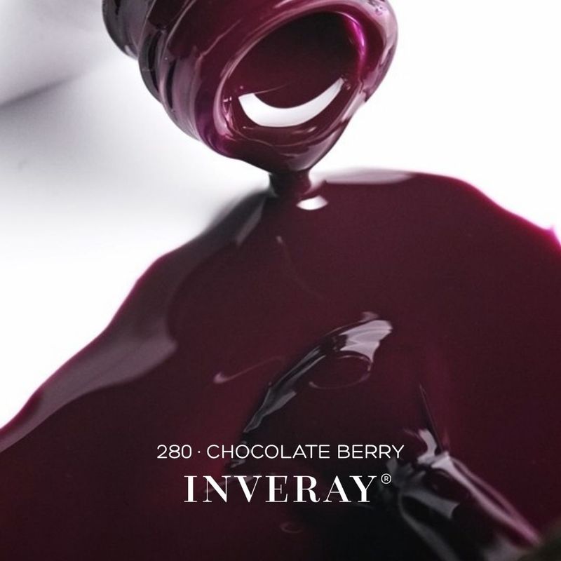 Inveray Gel Nail Polish 281 – Prune Ganache (10ml)