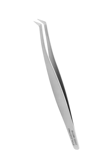 Hovedbilde Profesjonelle øyenvippe pinsett Pro Expert 40 Type 12 (TE-40/12)