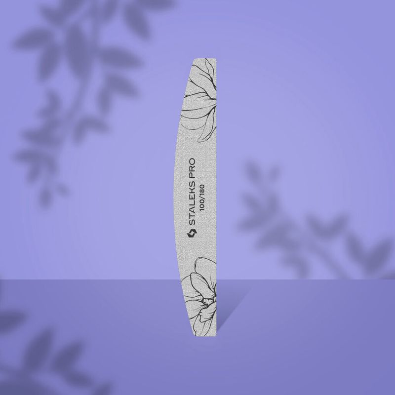 Staleks Pro Expert 40 Halvmånefil 100/180 (NFE-40-100/180)