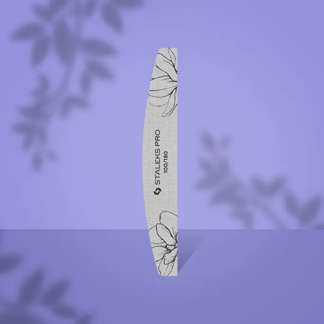 Hovedbilde Staleks Pro Expert 40 Halvmånefil 100/180 (NFE-40-100/180)