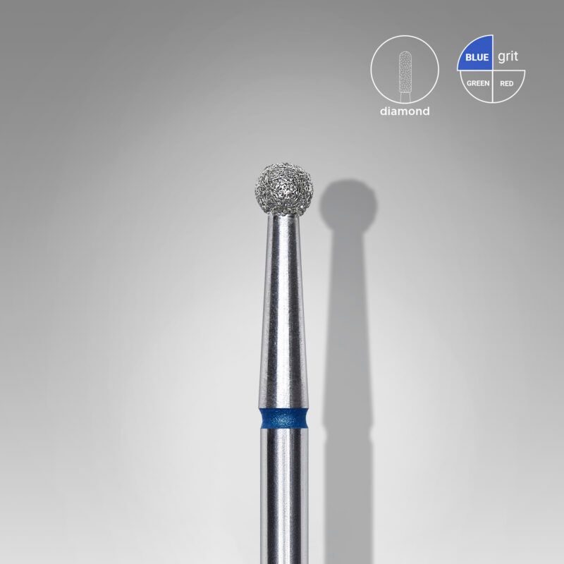 Drillbit Kuleform - Ø 2,7mm - Medium grit