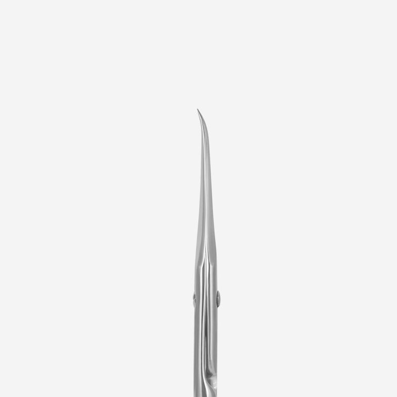 Neglebåndsaks EXCLUSIVE 21  Type 2 (Professional cuticle scissors with hook SX-21/2M - Magnolia)