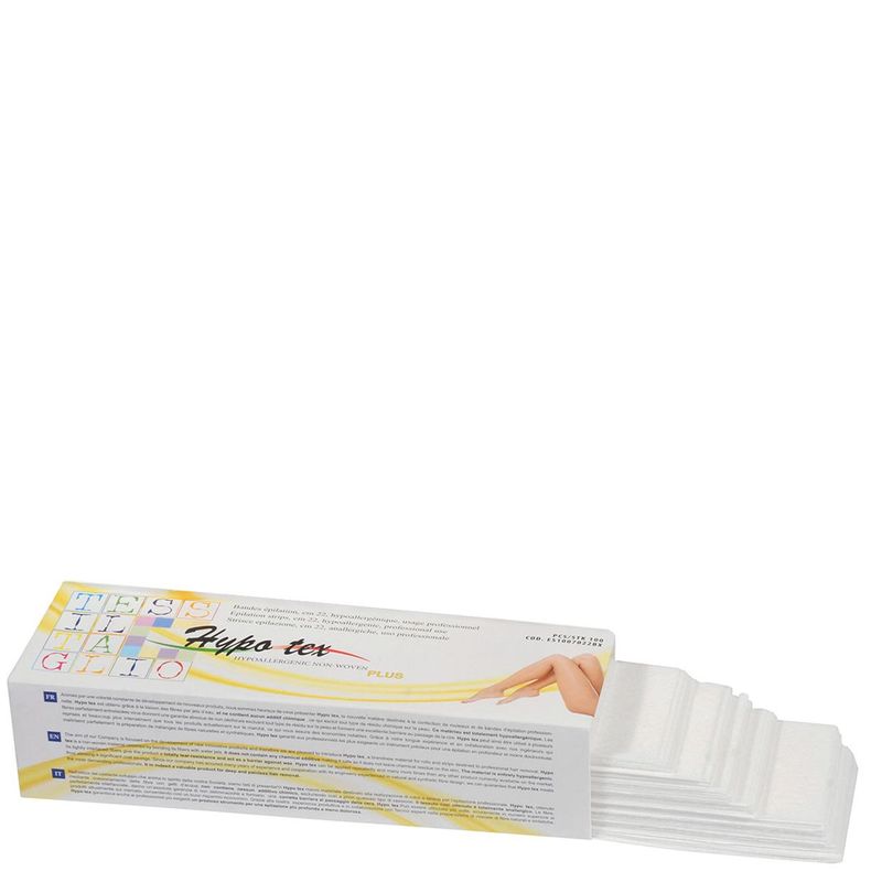 Hypoallergenisk epileringsstrips 100 stk. 70g PLUSS