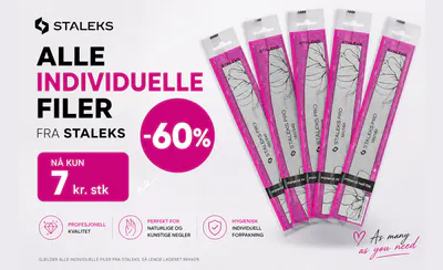 Pinsetter tilbud 45%