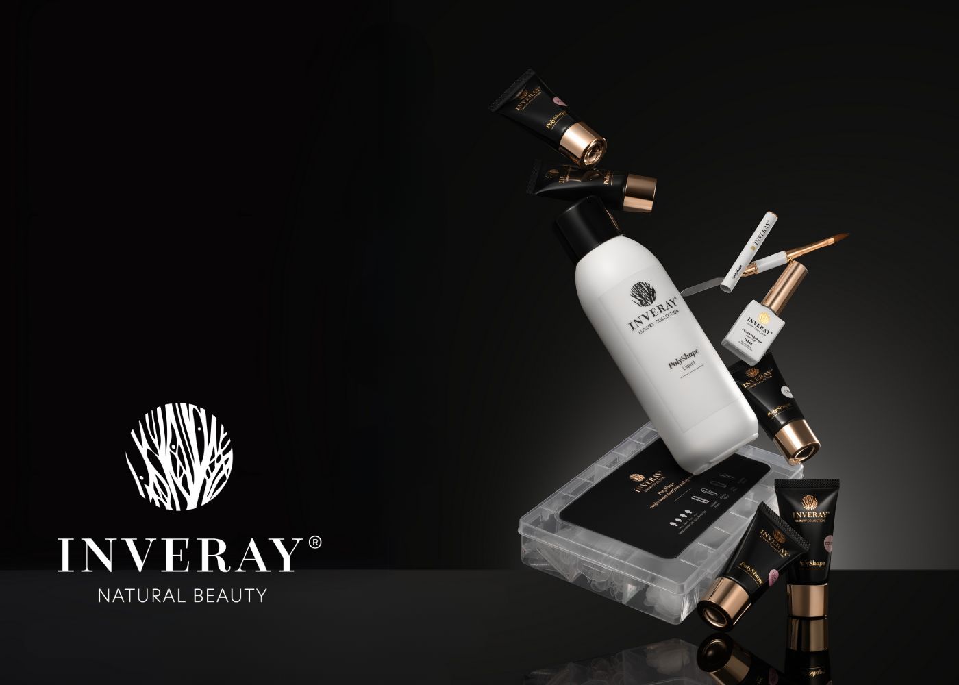 Inveray Polyshape, den perfekte polygel