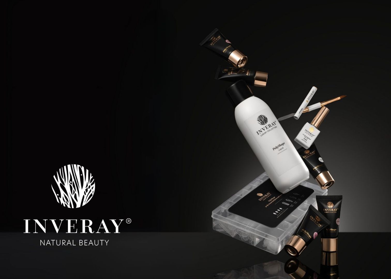 Inveray Polyshape, den perfekte polygel