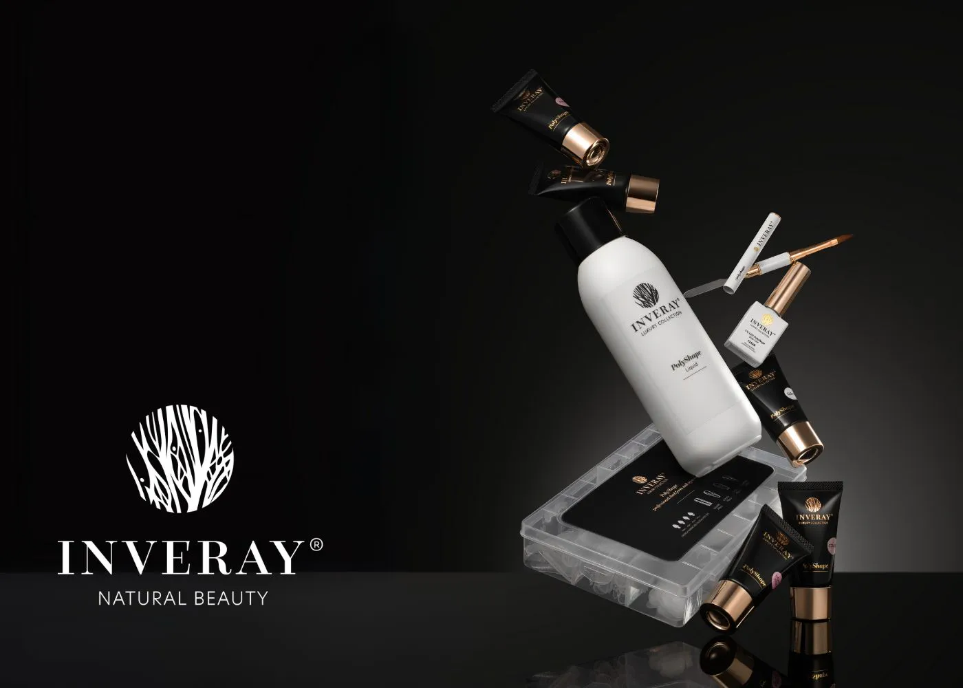 Inveray Polyshape, den perfekte polygel