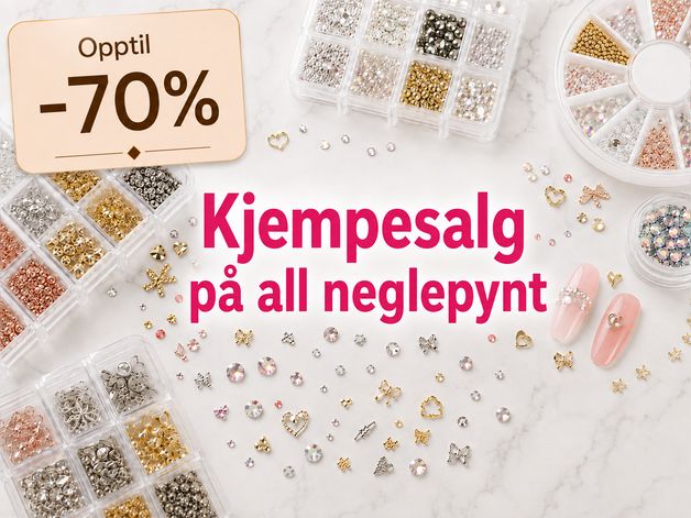 Pynt og Dekor for Negledesign