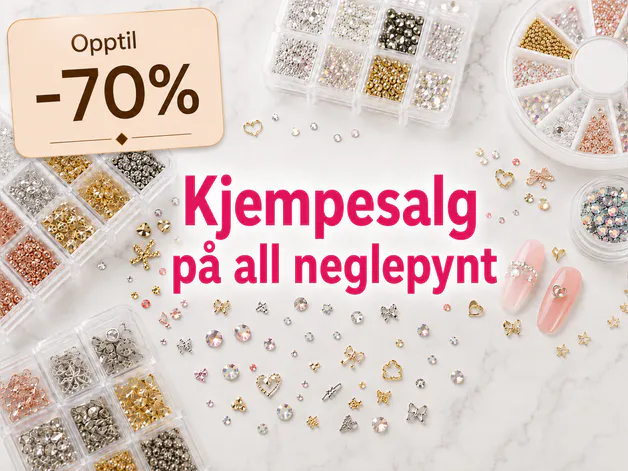 Pynt og Dekor for Negledesign