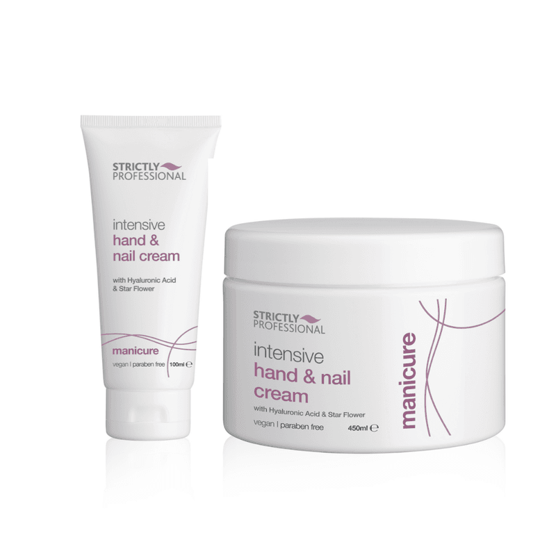 Intensive Hand & Nail Cream - (100ml / 450ml)