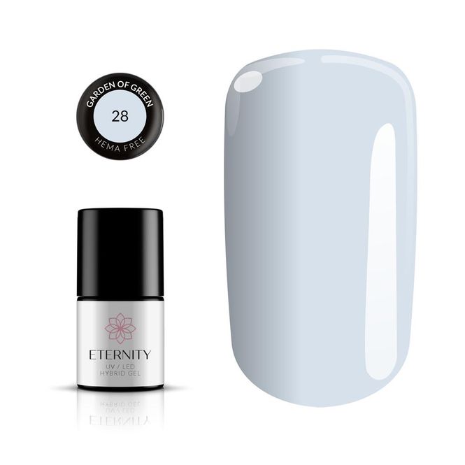 Hovedbilde Eternity no 28 - UV/LED Gel Nail Polish