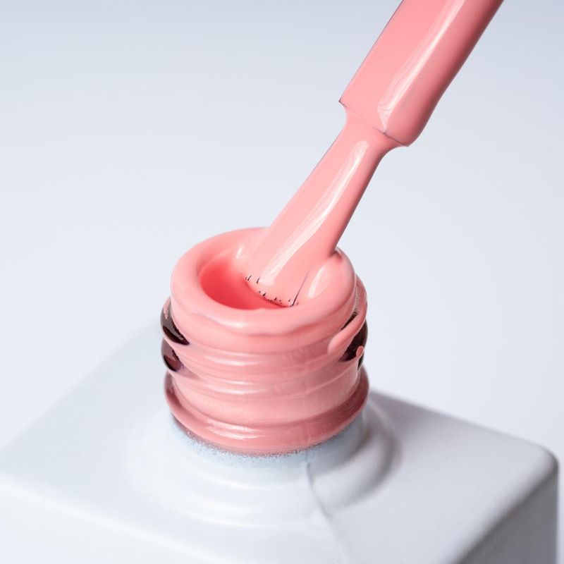 Gel Nail Polish 123 - Peachy Blossom