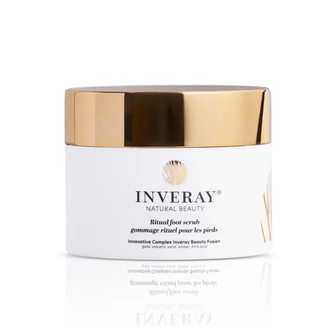 Hovedbilde Inveray Ritual Foot Scrub 250 ml – Eksklusiv fotpleie med vulkansk sand ...
