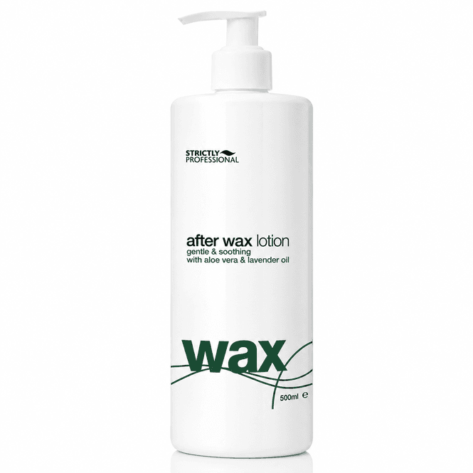Hovedbilde After Wax Lotion with aloe vera and lavender 500ml.