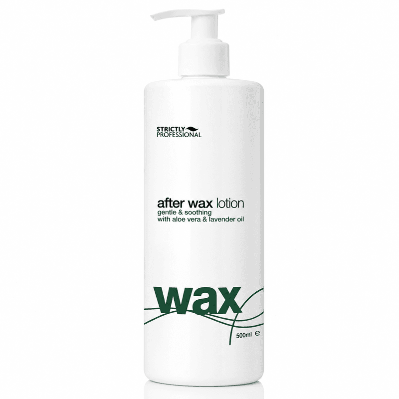 After Wax Lotion with aloe vera and lavender 500ml.