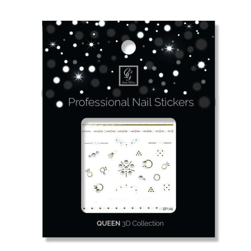 Nail Stickers – Glam Queen Collection