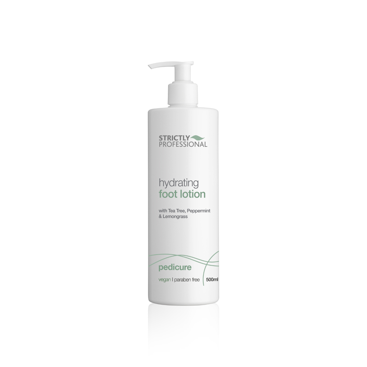 Hydrating Foot Lotion 150ml / 500ml - Strictly Professional