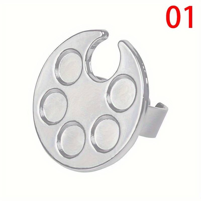 Fingerringpalett for Negledesign - Praktisk og Innovativ ring