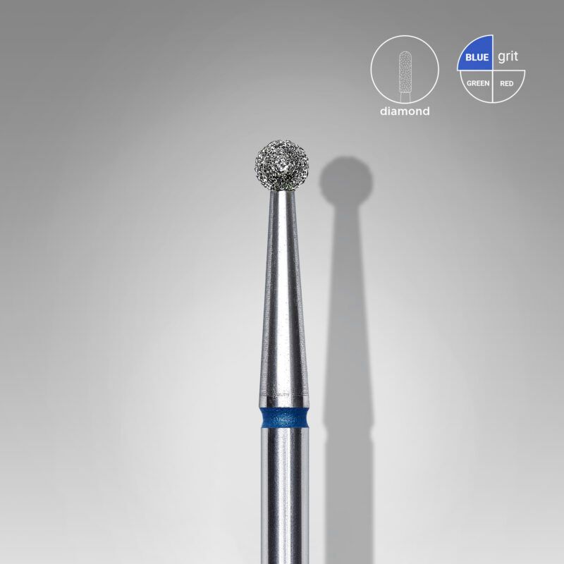 Drillbit Kuleform - Ø 2,5mm - Medium grit