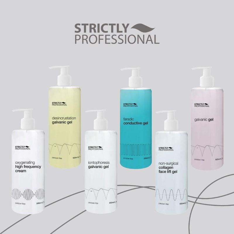 Oxygenating High Frequency Cream 500ml - Strictly Professional