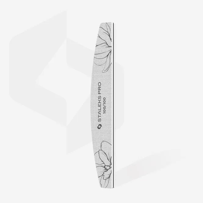 Hovedbilde STALEKS PRO EXPERT Halvmåne Neglefil 100/100 grit (25 stk)