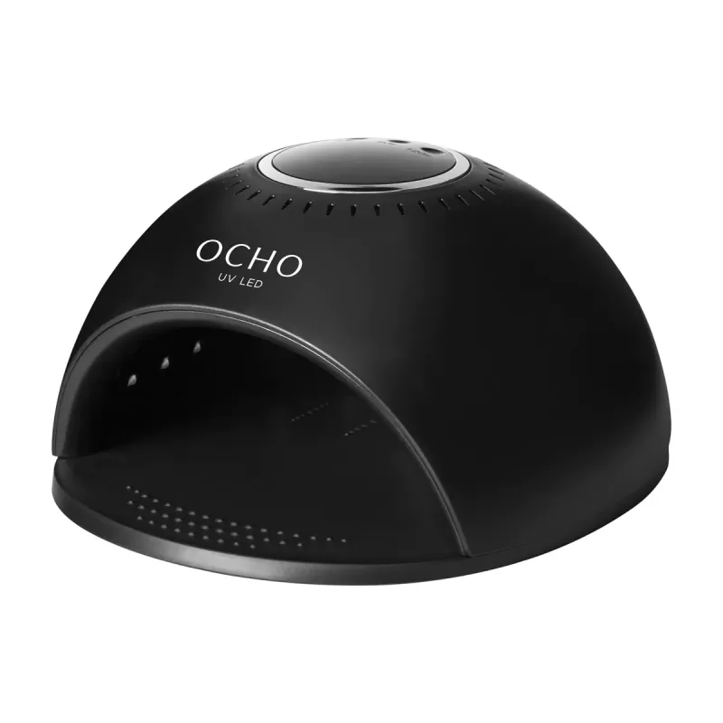 OCHO NAILS 8 UV/LED-lampe svart 84W
