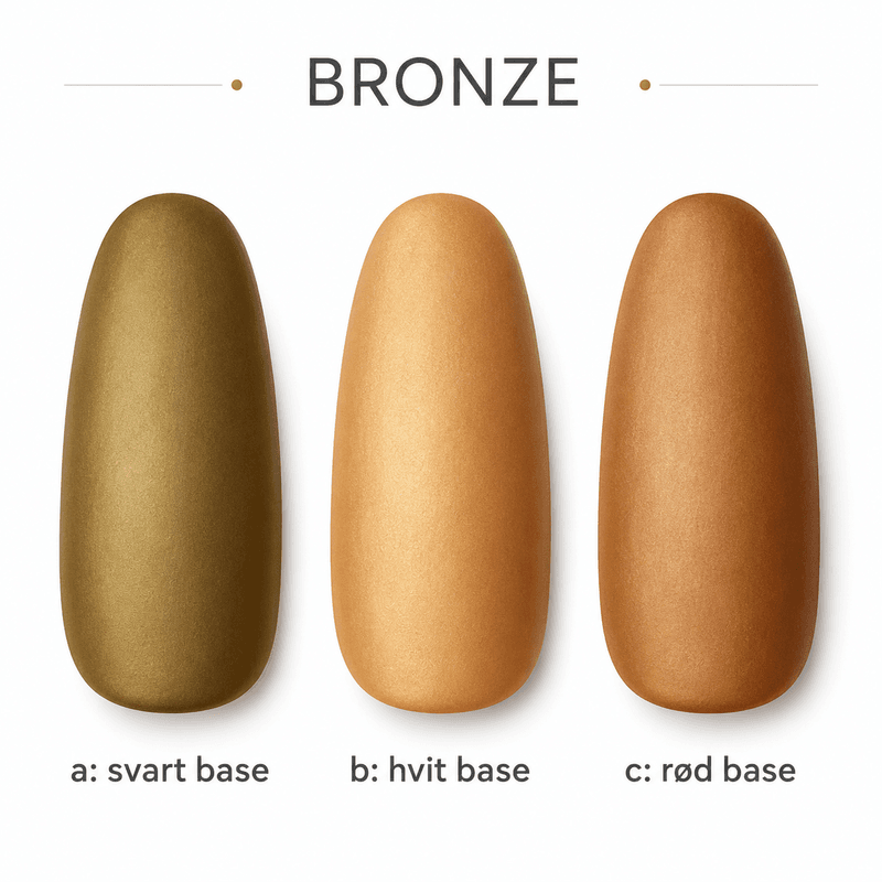 Satine Bronze Pulver
