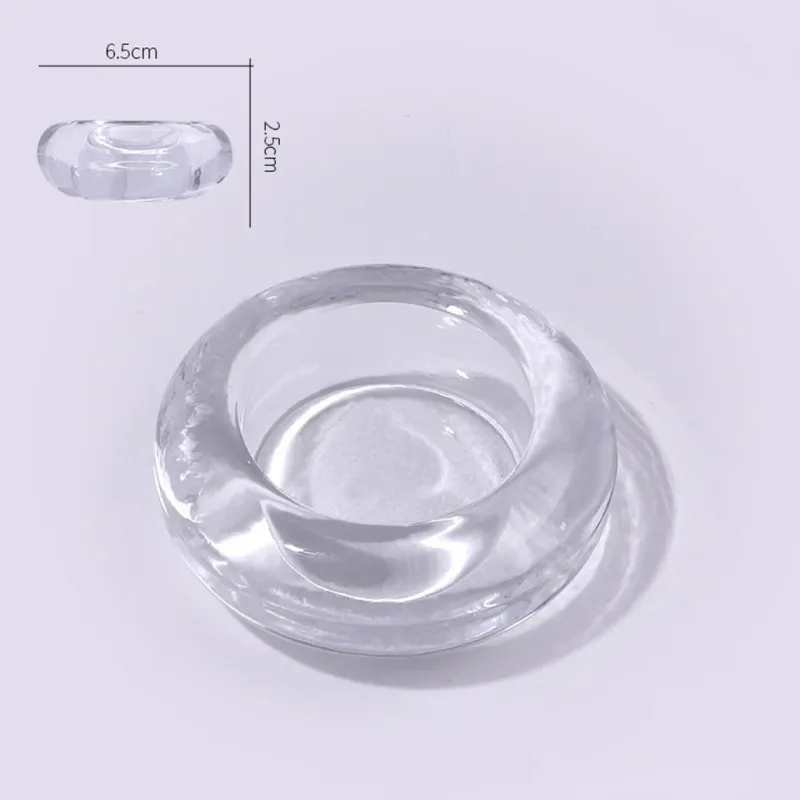 Blandeskål i Glass