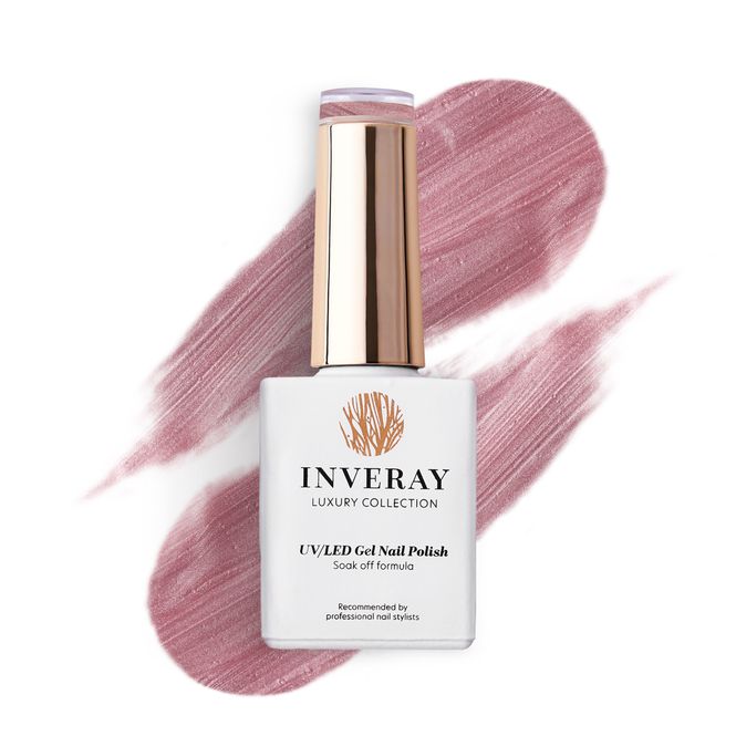 Hovedbilde Inveray Gel Nail Polish 317 - Solar Whisper (10ml)